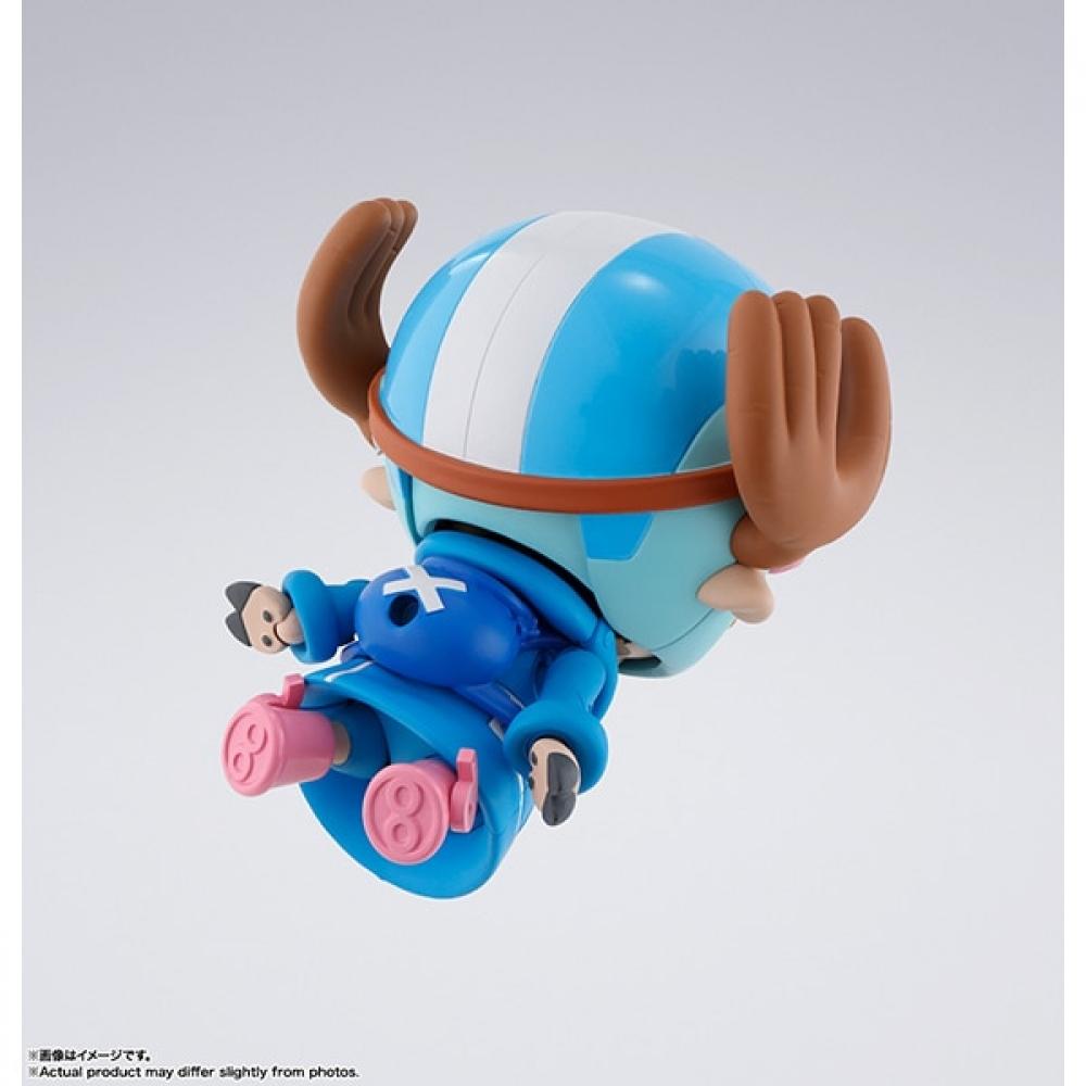 Bandai Spirits S.h.figuarts One Piece Tony Tony Chopper   Egghead Of Future Island   [painted Action Figure Approx 75mm]