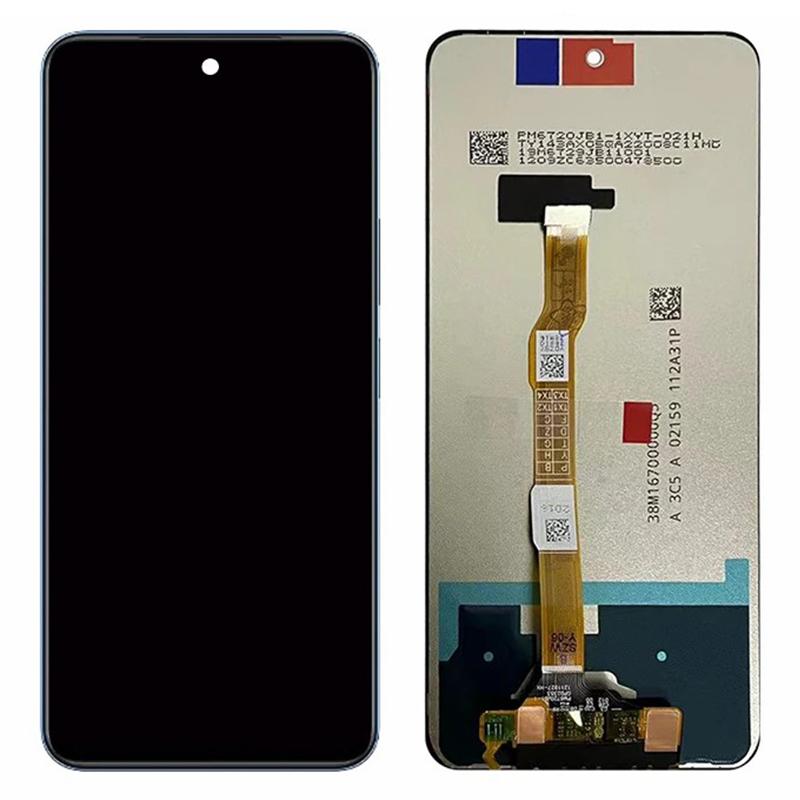 

For vivo iQOO Z9x 5G/Y200t 5G/Y200i 5G/Y58 5G/T3x Grade S IPS LCD Screen and Digitizer Assembly Part (Without Logo) Type A