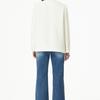 Out Pocket Notch Collar Tweed Jacket - Ivory