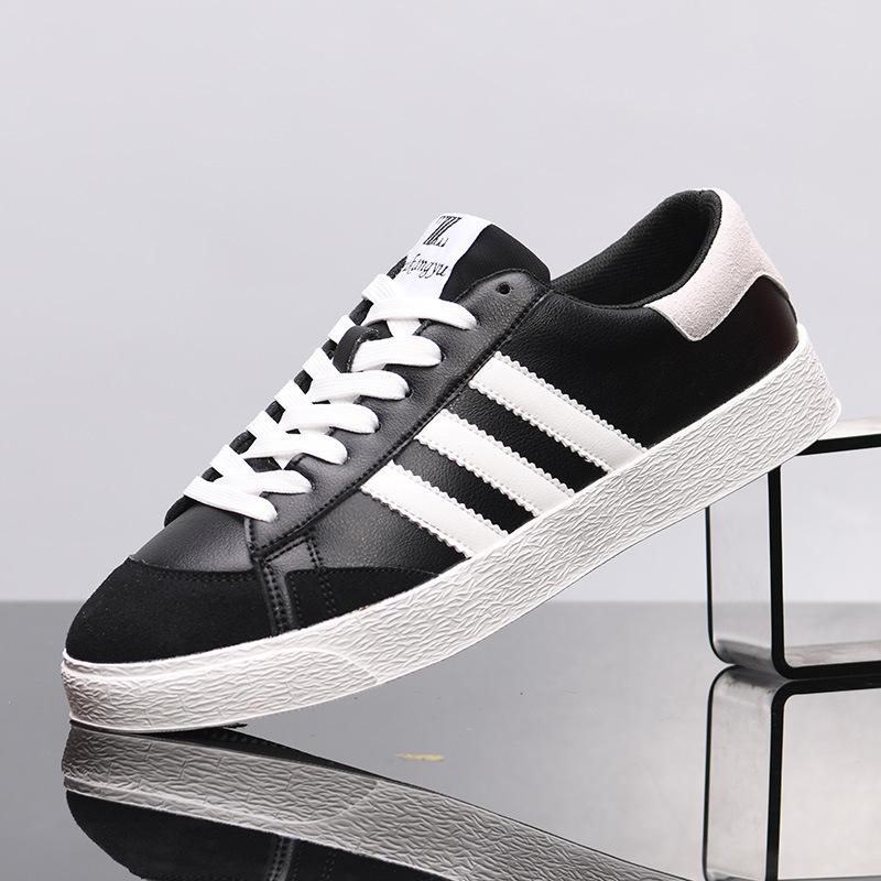 Buty męskie lato nowe buty męskie oddychające modne buty małe białe casualowe buty sportowe męskie buty na deskę męskie wiosna FG2017