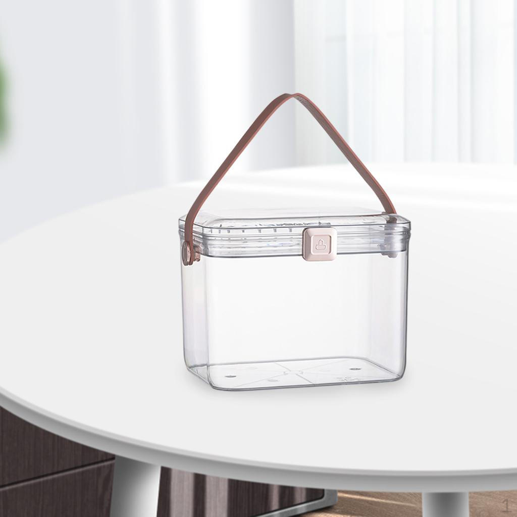 Box School Supplies Handled Tool Storage Plastic Multipurpose белый 1830₽