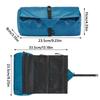 Foldable Portable Toiletry Bag Cosmetic Bag For Men Travel Camping Storage Business Trip Washing Bag Foldable Toiletries Suit