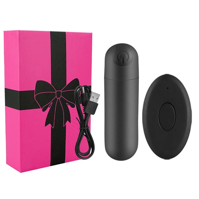 Bullet Vibrator Wireless Remote G-spot Nipple Clitoris Stimulator 10 Speeds Adult Anal Sex Toys for Women Masturbator Sex Shop