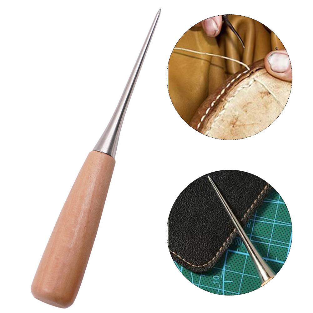 Round Hole Leather Sewing Sewing Leather Stainless Steel