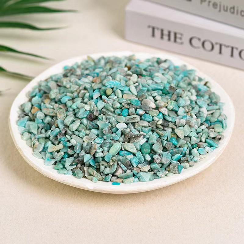 Polished Donghai Crystal Raw Stones: White, Pink, Purple, Yellow, Green Aventurine for Fish Tanks and Demagnetizing.