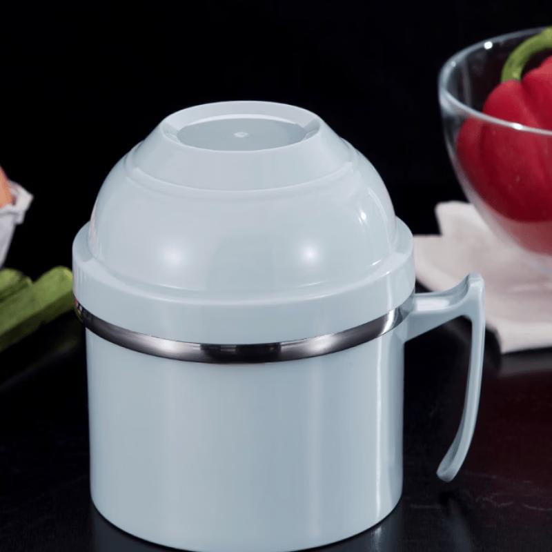Portable Insulated Stainless Steel Lunch Container