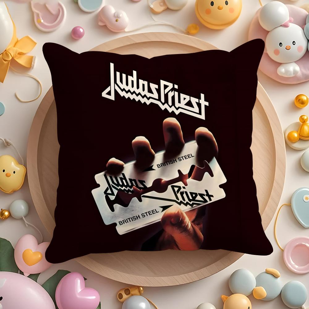 J-Judas P-Priester Kussenhoes Huis & Auto Multi-Scene Kussenhoes - Keerbaar, Zacht & Duurzaam voor Dagelijks Gebruik