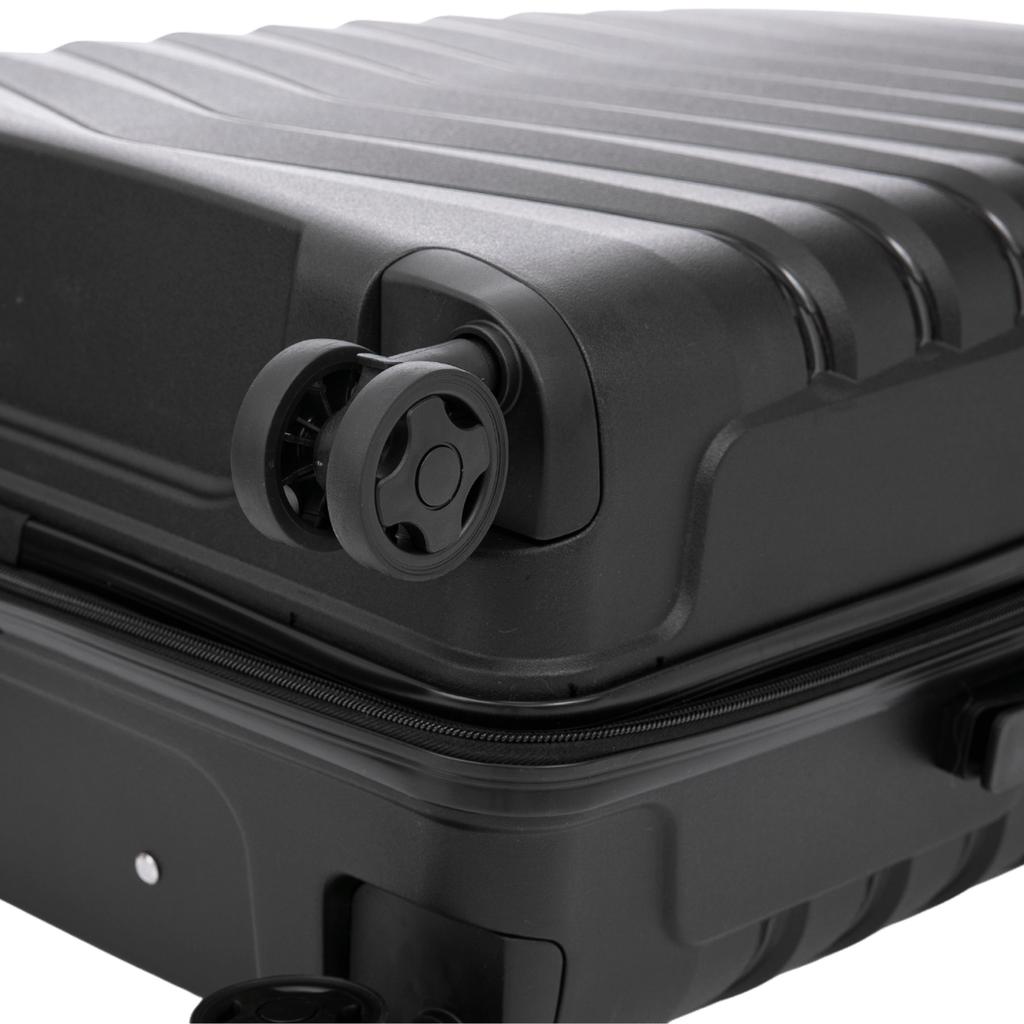 Zestaw 3 Walizek Wings Phoenix 2.0 Polipropylen Black