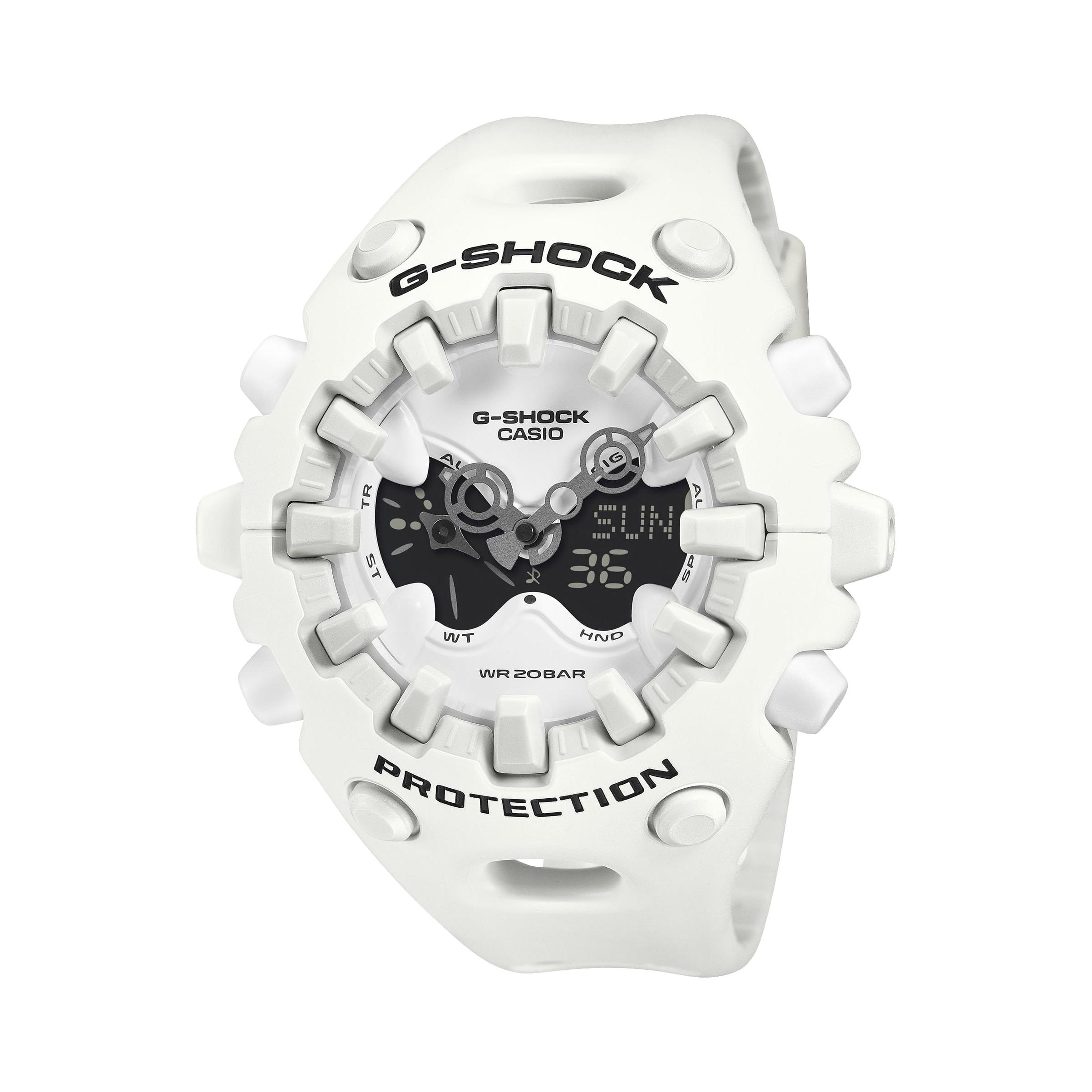 [Casio] G-Shock Men s Watch GA-V01-7AJF White - Authentic Japan Model