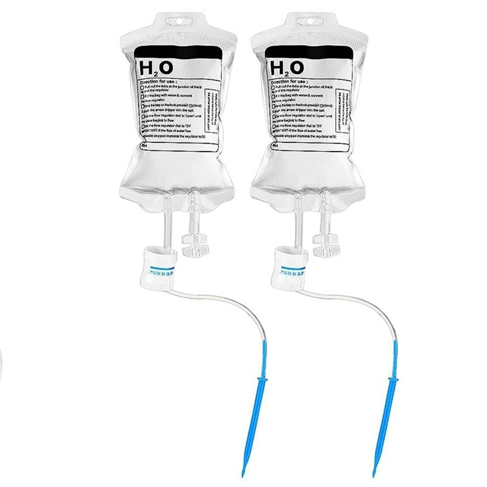 

Пристрій для самополиву рослин, Автоматична система поливу кімнатних квітів, Інструмент для поливу у вигляді мішка-крапельниці для кімнатних рослин One Size