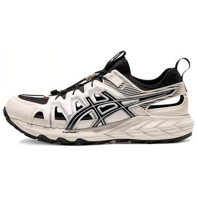 GEL-SONOMA SE 'Cream White Black' Unisex Low-Top Lifestyle Sandals 1203A670-201