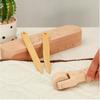 4pcs Tailors Clapper Set Beech Wood Seam Presser Tool Wooden Pressing Sewing