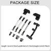 Aluminum Alloy Axle Mount for RC Cars – Upgrade Accessory MN82Pro DIY Trucks And Crawlers