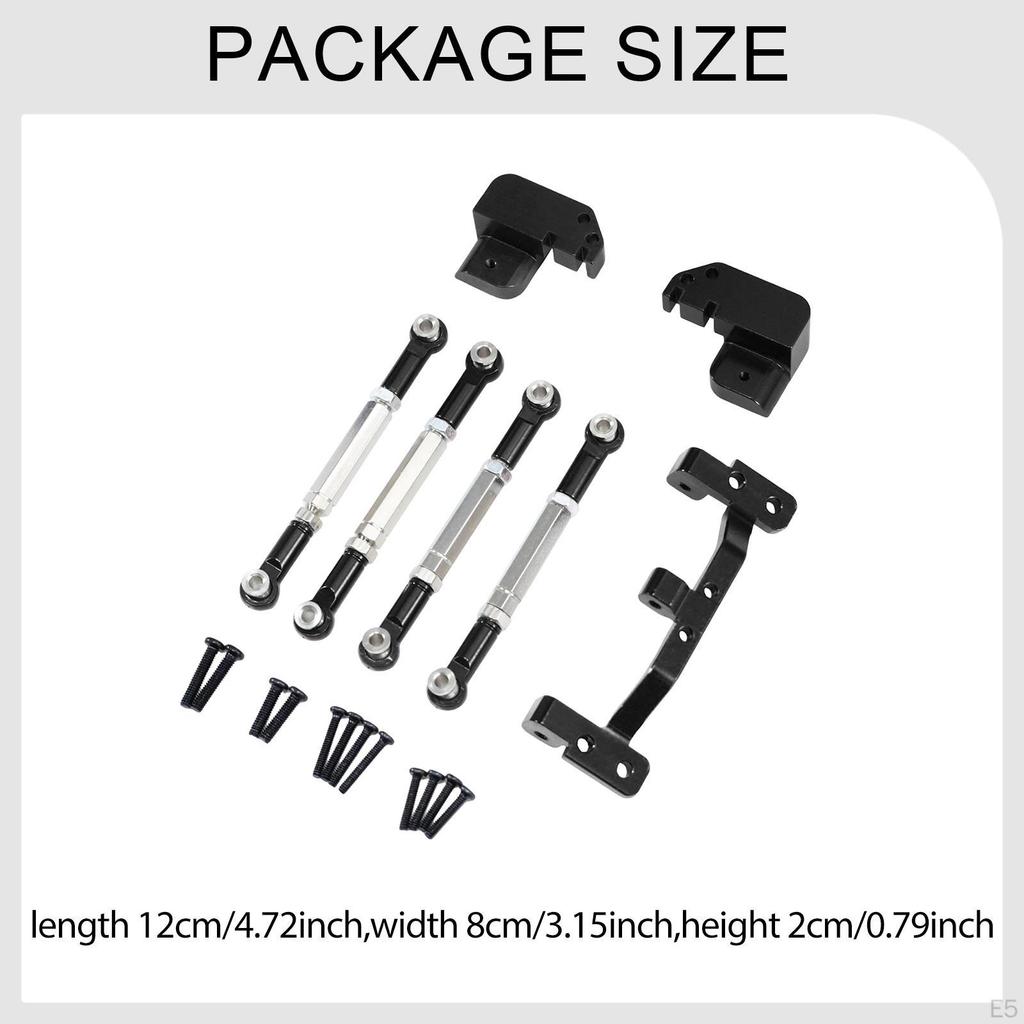 Aluminum Alloy Axle Mount for RC Cars – Upgrade Accessory MN82Pro DIY Trucks And Crawlers
