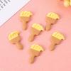 DIY Resin Cartoon Paintbrush Creative Phone Case, Hair Clip, and Toy Storage Box Décor Accessories