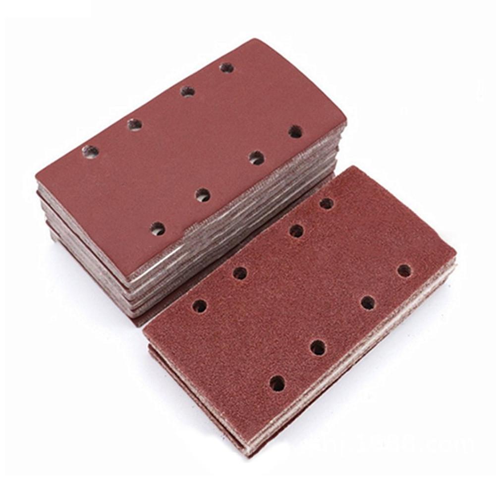 60/80/120/240# 20pcs Sanding Sheet Sandpaper 93*185mm Abrasive Tool