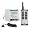 High Sensitivity 4 Channel Remote Controls  Wireless Relays for Hoists and Ventilation Systems