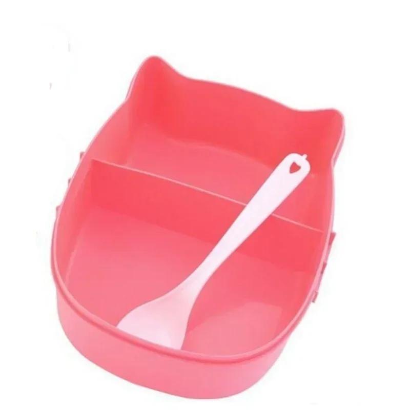 Domowy Podróżny Przenośny Sowa Lunchbox Plastikowy Dziecięcy Lunchbox Pojemnik na Jedzenie Karton Zastawa Stołowa Bento Box Akcesorium Kawaii