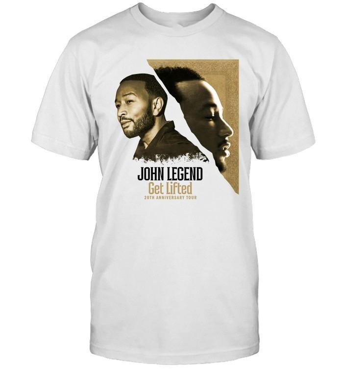 John Legend Get Lifted 20th Anniversary Tour 2025 T-Shirt  CS035 Unisex T-Shirt XXXL