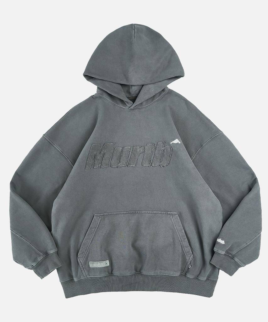 Midupdate Garment Dye Logo Hoodie_2Color