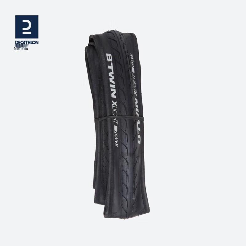 Decathlon Triban Landsvägscykel Vikbar Däck