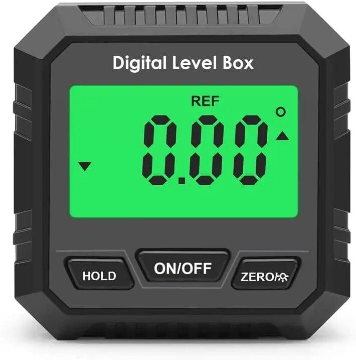 

Магнитный цифровой измеритель угла. Абсолютное и относительное измерение. Преобразование угла и наклона. Инклинометр.