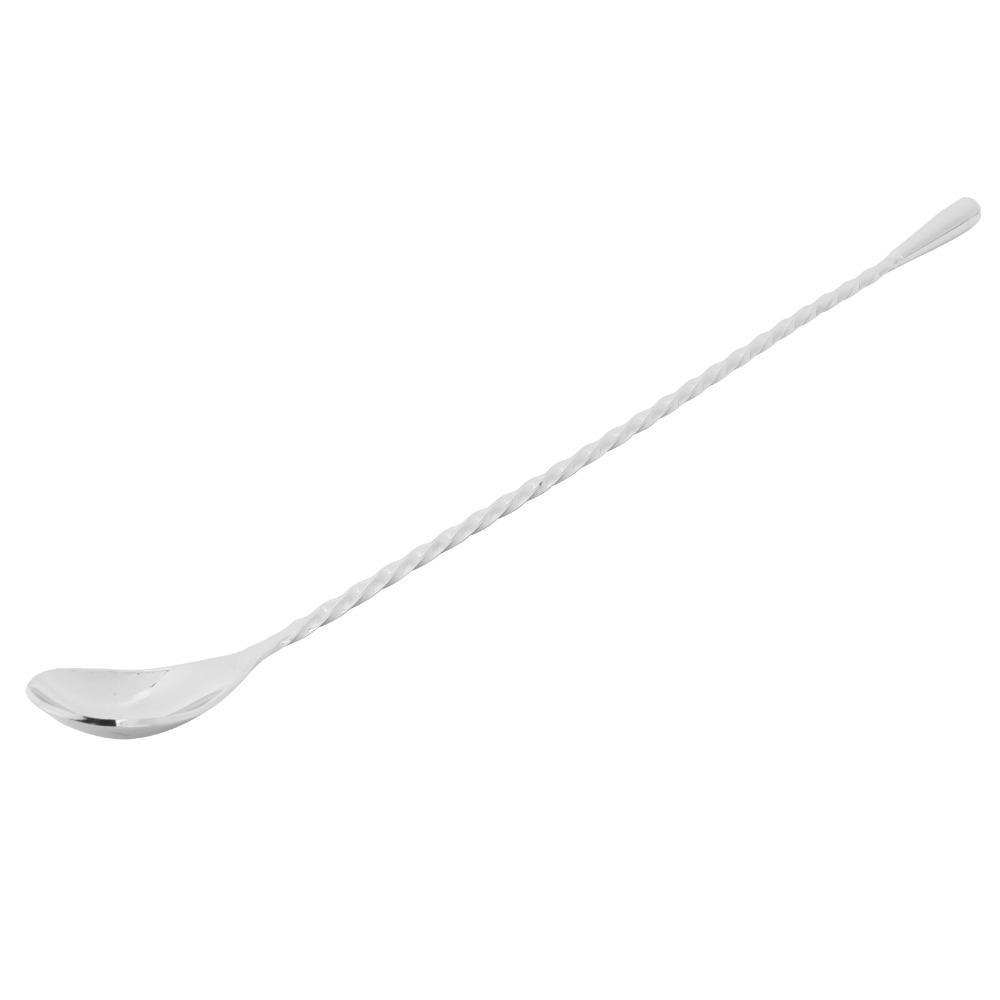 Rustless Steel Mixing Spoon Polished Coffee Stirrer Spoon Decorative Stirring Spoon Drink Mixing