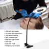 Makeup Tattoo Eye Care Reading Led Desk Light USB Nail Art Eyelash Extension Clip On Light