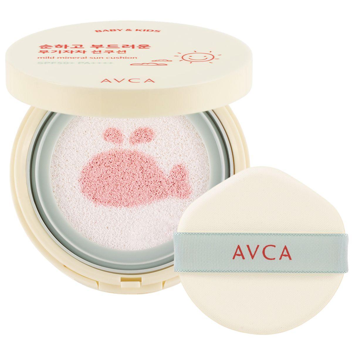 [Abka] Baby & Kids Hypoallergenic Mineral Sun Cushion SPF50+ PA++++ 13g