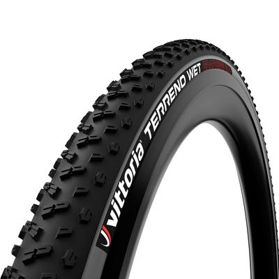 Vittoria Terreno WET TNT Tubeless Ready G2.0700x33c Czarny/Szary
