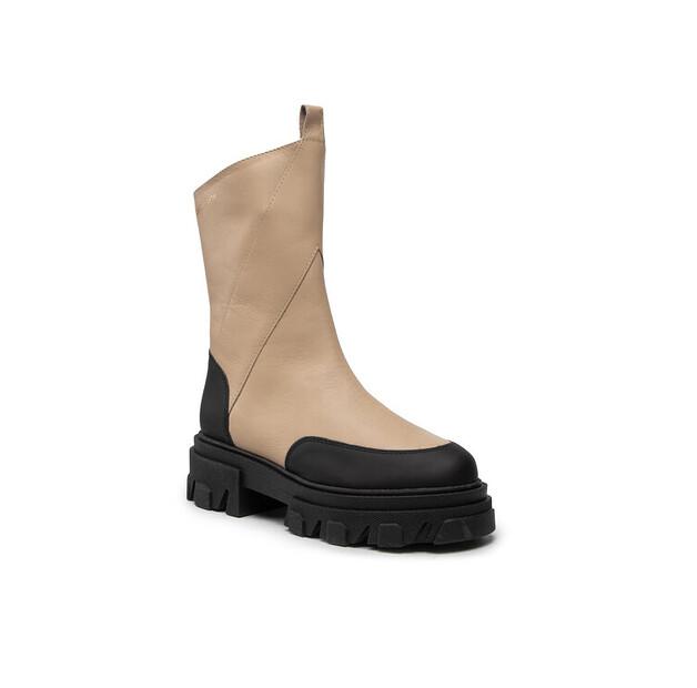 Rage Age RA-69-06-000517 Beige Ankle Boots