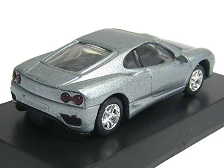 Kyosho 1/64 Ferrari Miniature Car Collection 1 360 Modena Silver