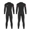 OUZO Mens 1.5mm Neoprene Wetsuit Full Body Diving Suit Surfing Snorkeling Cold Water Swimming Winter Dive
