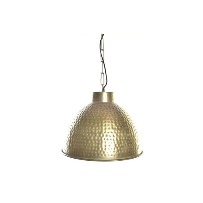 Suspension - Élégance - Doré - 41x41x34 cm - 50W - Intérieur