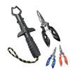 Fishing Pliers Tool Set - Metal Fish Lip Gripper with Stainless Steel Fishing Pliers, Essential Tools for Freshwater Fishing
