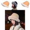 Winter Farmer Hat With Fleece Lining Waterproof Windproof For Women