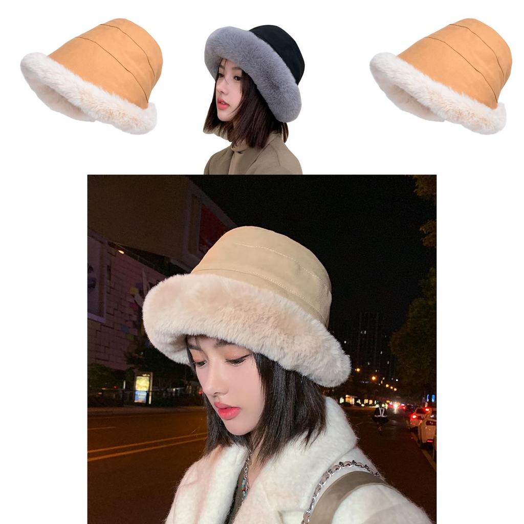 Winter Farmer Hat With Fleece Lining Waterproof Windproof For Women