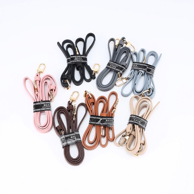 117x1CM PU Leder Damen Umhängetasche Riemen Schulterzubehör