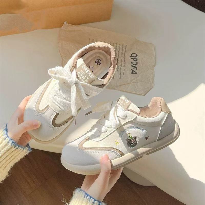 Spring new student board shoes ins moral training shoes chic shoes platform