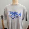 Vtg 80s Beale St T-Shirt: Vintage MEMPHIS Souvenir Tee (2XL) Paper Thin Soft
