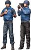 Mantis Miniatures 1/35 Scale Resin Kit (2-Piece Set) - TV/News Team (Man35204)
