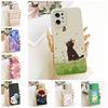 For Oppo Find X5 Case Luxury Fashion Cool Kawaii Cute Painted Silicone Casing For Oppo PFFM10 CPH2307
