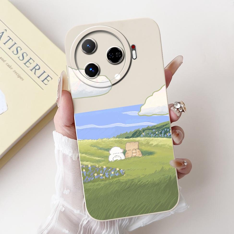 For Tecno Camon 30 Pro CL8 Case Cover Luxury Silicone Cute Cartoon Funny Cool Boy Shockproof Funda For Techno Camon 30Pro Bumper