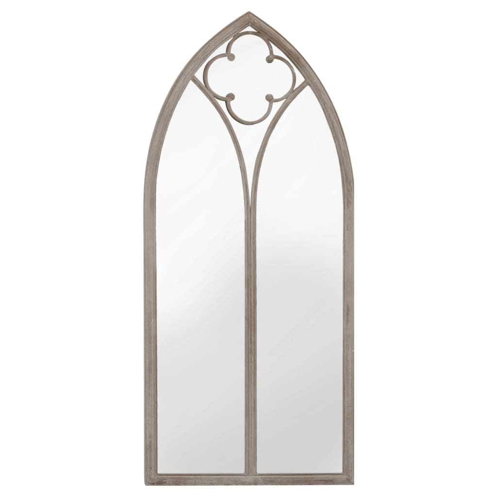 Mirror Sand Colored 70x30 cm Iron for Indoor Use
