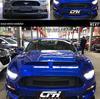 15-17 Ford Mustang Cervini Vented Cooling Hood for Modified Models