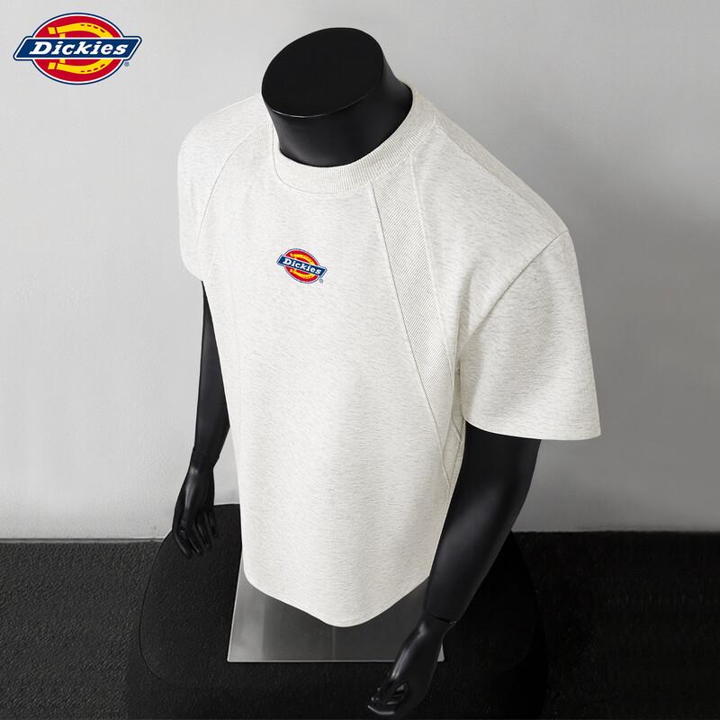 Dickies Men's Loose Fit Deconstructed Patchwork T-Shirt