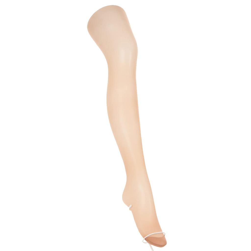 Atsugi ASTIGU Compression Tightening Set of Skinny Sizes Stockings, Compression, 3, Women's, AP6002, Beige, L-LL