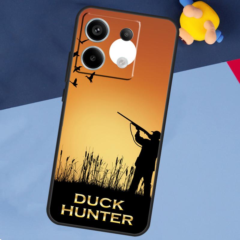 Bird Duck Hunting Sunset Case For Xiaomi Redmi Note 13 12 11 10 9 8 Pro 12S 11S 10S 9S 10A 9C 10C 12C 13C Back Cover