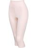 Warm Inner Pilling Cotton ER4682 PI 3L Wing/Wacoal Bottoms, 100% Cotton, Resistant, Shape-Retaining, [Luxurious Richness], Below-the-Knee Length,