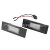 LED License Plate Light Compatible with BMW 1 Series 6 Series E81 E87 E63 E64 E86 Z4 F20 F06 High Quality Car Accessories